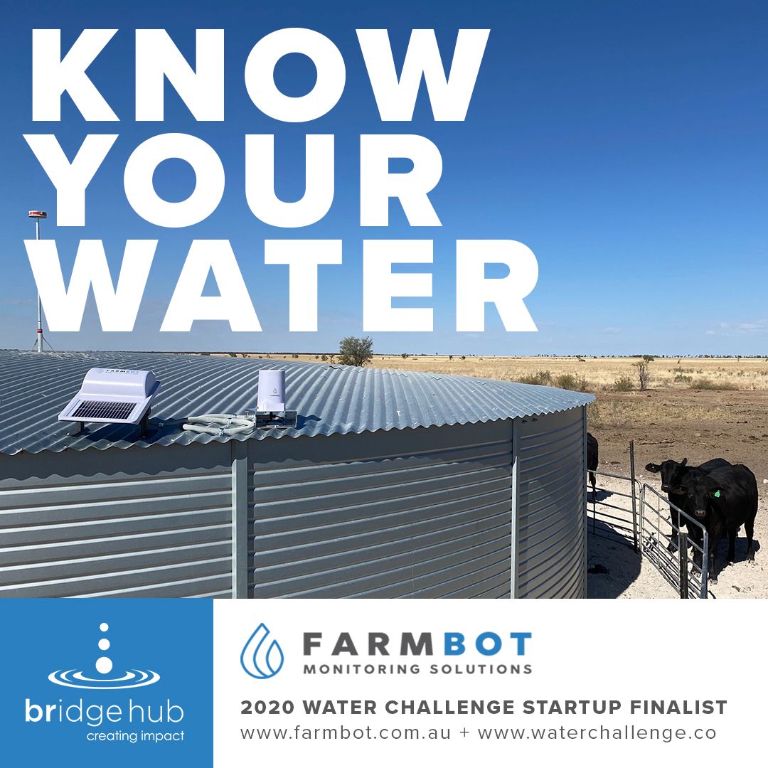 Farmbot Finalist of The Bridge Hub 2020 Water Challenge