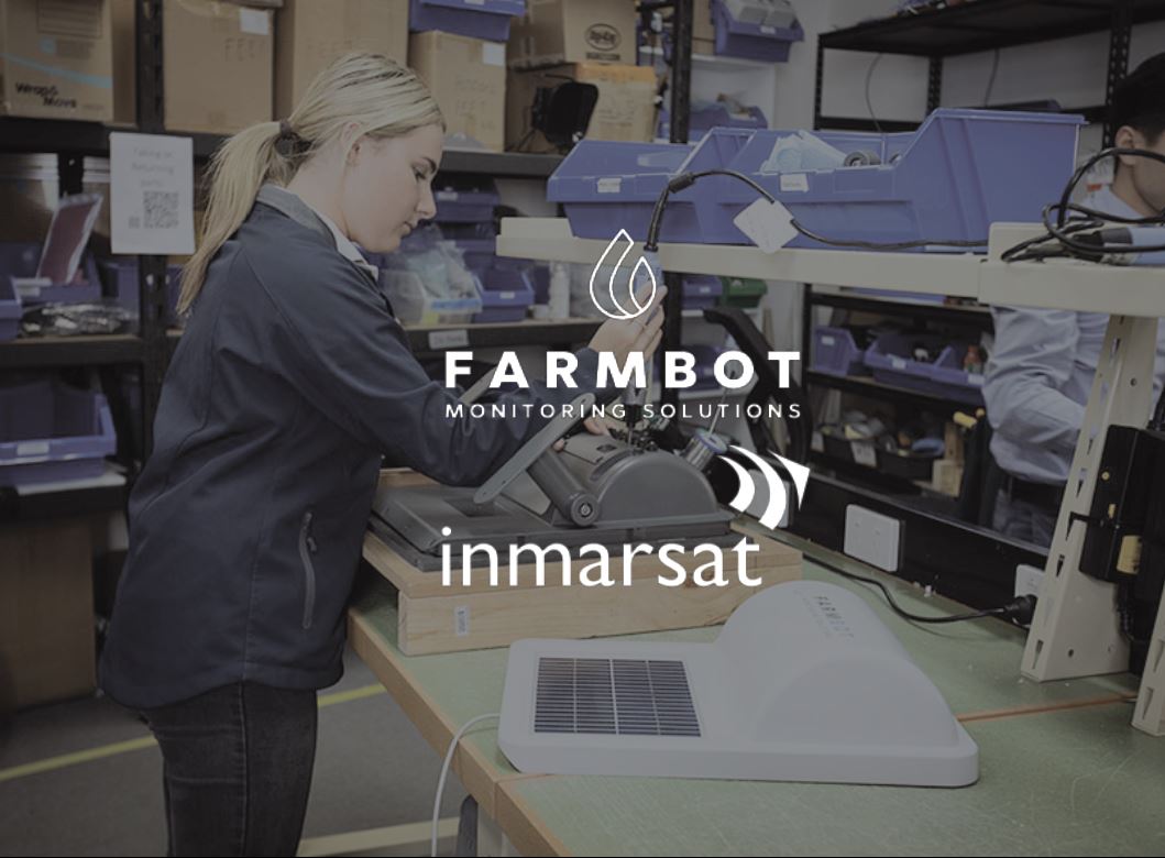 Farmbot and Inmarsat enable remote pump activation and camera control